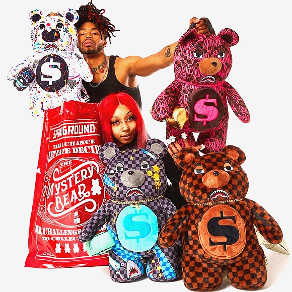 😽SPRAYGROUND 😼Mystery Bear (WILL BE SEALED IN ORIGINAL PACKAGE!) 2022!!!